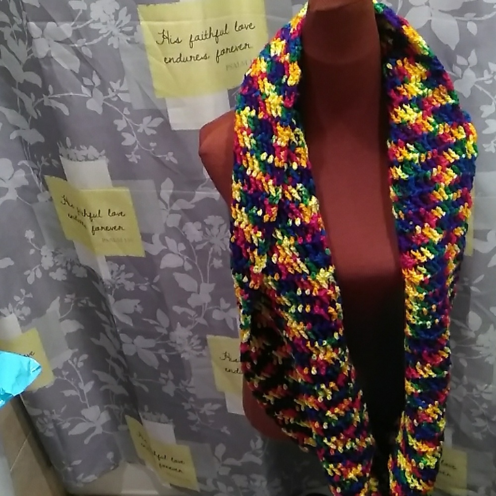 Pride, Infinity Scarf, Triple Layered $100 - image 4